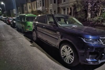 Tyres deflated on around 60 SUVs in Edinburgh overnight, campaigners claim