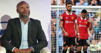 William Gallas slams Man Utd players who "couldn't complete four passes" in derby thrashing