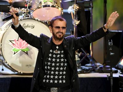 Ringo Starr tour on hold as he recovers from Covid-19