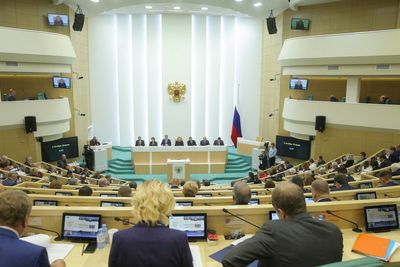 Russia's Federation Council ratifies annexation of four Ukrainian regions