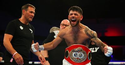 "Gutted" Joe Cordina stripped of world title without making single defence