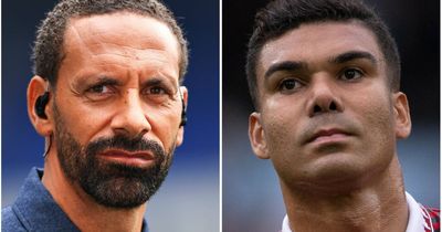 Rio Ferdinand explains why Casemiro will be feeling 'disrespected' at Manchester United