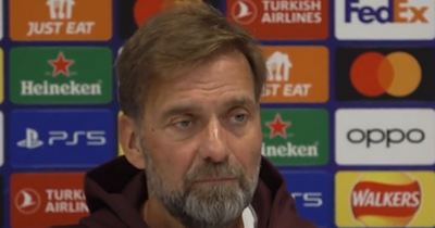 Jurgen Klopp likens Liverpool struggles to Cristiano Ronaldo problems at Manchester United