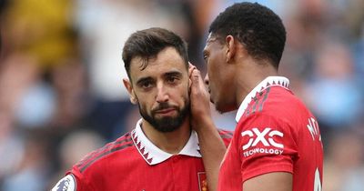 Bruno Fernandes and Lisandro Martinez 'fumed' at Man Utd teammates in half-time inquest