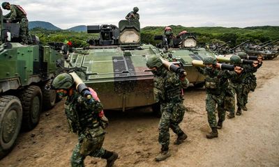 Taiwan’s military recruitment pool shrinking due to low birthrate