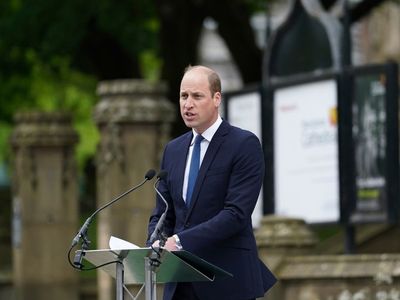 William to deliver first speech as Prince of Wales at animal conservation event