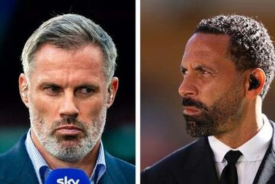 Jamie Carragher tells Rio Ferdinand ‘don’t be a Cristiano Ronaldo fanboy’ in Manchester United Twitter row