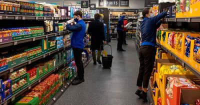 Aldi shoppers worried as shelves' look emptier every week' during cost of living crisis