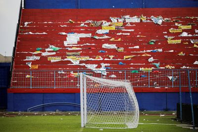 Indonesia soccer body bans 2 club officials for life over deadly stampede