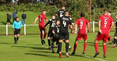 Johnstone Burgh boss Jamie McKim fumes at costly offside call in Blantyre Vics draw