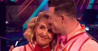 Strictly's Kaye Adams reduced to tears by Kai Widdrington as exit angers fans