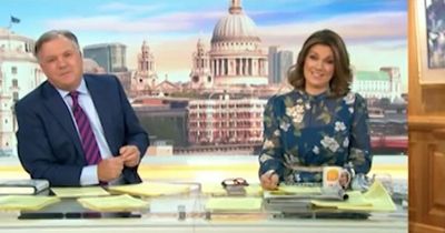 Susanna Reid defends Ed Balls as he's brutally told he's 'wasted' at ITV Good Morning Britain by guest