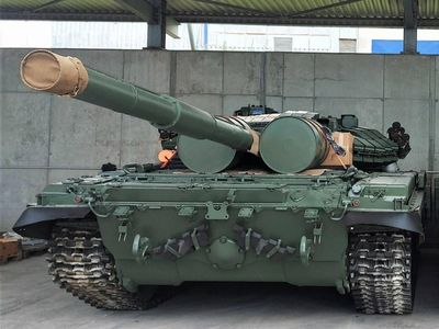 ‘Tomas the tank’: Online crowdfunding raises enough to buy Ukraine a modernised T-72 Avenger