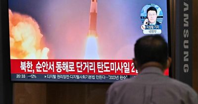 US fires two bombs as tensions reach boiling point over North Korea missiles