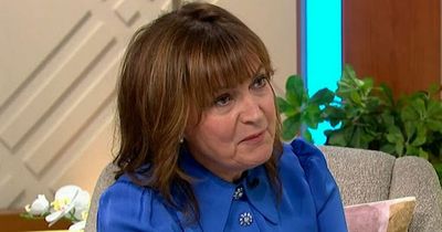 Lorraine Kelly's emotional tribute to BBC broadcaster as he quits