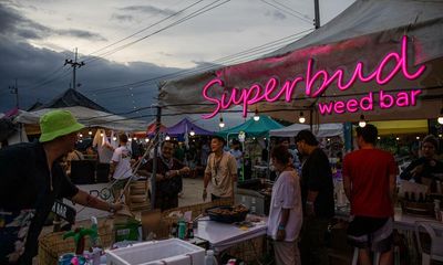 Even Thailand has decriminalised cannabis – it’s high time Britain caught up