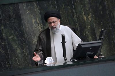 Iran's president tries to assuage anger as protests continue