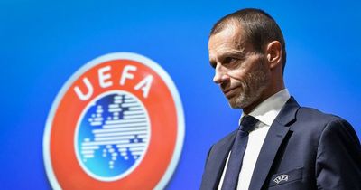 Aleksander Ceferin reveals Rangers Europa League Final played second fiddle on TV to Conference League