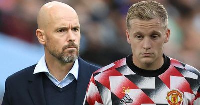 Erik ten Hag could make Donny van de Beek U-turn as fresh transfer interest emerges