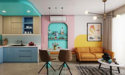 Partitions, proportions – and scale rulers: how to make the most of the space you’ve got at home