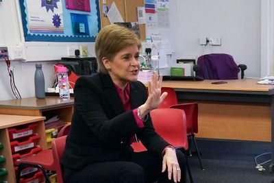 Hate crime report after 'racist abuse' of schoolkids visited by Nicola Sturgeon