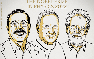Three scientists share Physics Nobel for quantum mechanics