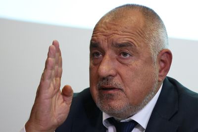 Bulgaria's ex-PM Borissov seeks path to coalition in fractured parliament