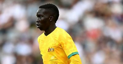 Garang Kuol 'in contention' for World Cup call after Newcastle United switch