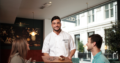 Love Island's Davide giving away free tiramisu at Prezzo