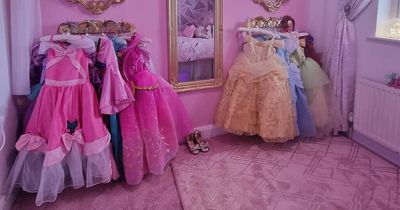 Amazing princess room created by mum uses Ikea hack that saves hundreds