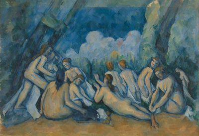 ‘He captured the flux of sensation itself’: Bridget Riley, Luc Tuymans and other painters on Cézanne’s genius