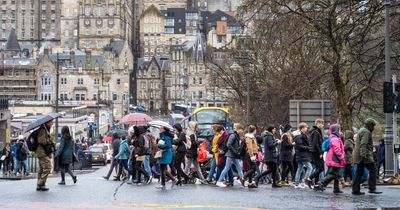 Edinburgh weather update as Met Office issues 'danger to life' wind warning