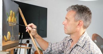 'I left £50k-a-year job to chase my dream of becoming an artist'