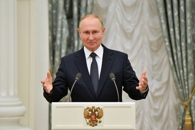 Kremlin: Putin 'likely' to sign laws to annex Ukraine territories today
