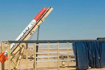 Iran says it launched test 'tug' into suborbital space