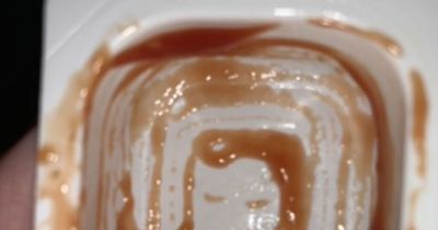 Mum does double-take after spotting face of 'Elvis' in her McDonald's ketchup