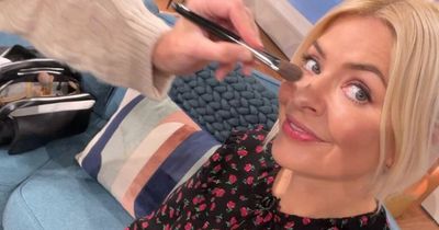 Holly Willoughby forced to admit last-minute change during ITV This Morning appearance