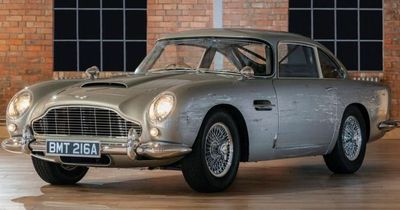 James Bond stunt car used in No Time to Die fetches £2.9million at auction