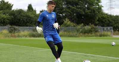 Bristol Rovers goalkeeper suffers broken hand leaving Joey Barton short in key position