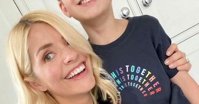 Holly Willoughby throws lavish wild woodland party for son Chester's 8th birthday