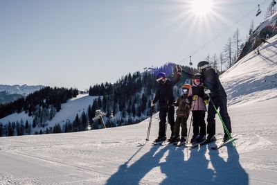 Family ski #goals: from dog-sledding to snowshoeing, discover the Austrian resort kids will love