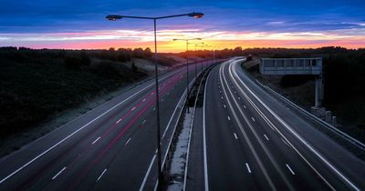 Motorist drove up M6 in dark with no headlights because they 'didn't know how to turn them on'