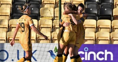 Livingston Women's boss hails victory over Morton but admits performance was lacking