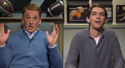 WATCH: ‘Saturday Night Live’ spoofs Peyton and Eli on the ‘ManningCast’