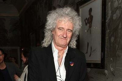 Fat-bottomed ghouls: Queen star Brian May helps out ghostly Charles Dickens show