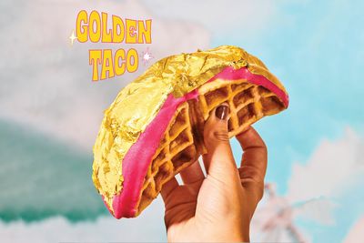 Check out this $100 Choco Taco