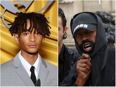 ‘Had to dip lol’: Jaden Smith walks out of Paris Fashion Week show over Kanye West’s ‘White Lives Matter’ shirt