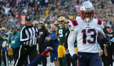 3 standout stars for Patriots in Week 4 loss to Packers