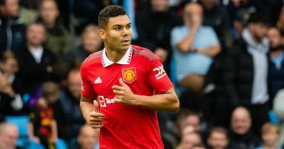 Manchester United great Paul Scholes is about to discover the answer to his Casemiro question