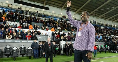 Swansea City legends unite to raise funds in memory of Lenny Johnrose